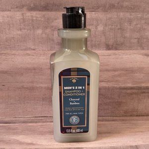 Bolero Men's 2 in 1 Shampoo + Conditioner CEDARWOOD + EUCALYPTUS Fresh & New!